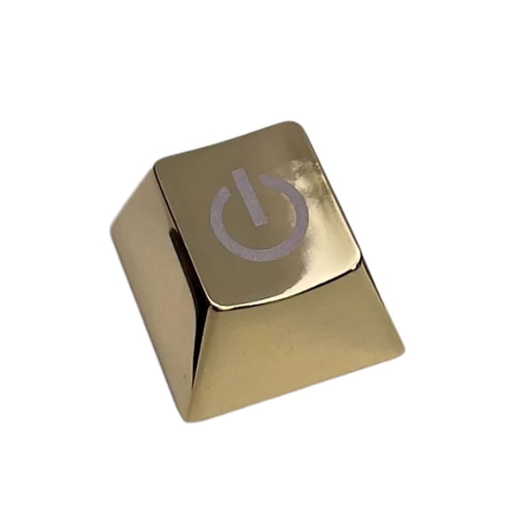 Drrntien ESC Metal Keycap Customization Zinc Alloy Keycap Engraved Keycaps Replace 1PC