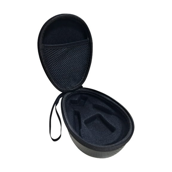Drrntien Earphone Case Storage Bag with Handle Straps for Bone Conduction Headsets