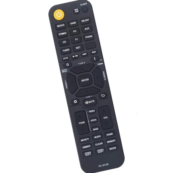 Drrntien Easy Operation Remote For Receivers TX NR696 TX RZ840 Works Without Configuration