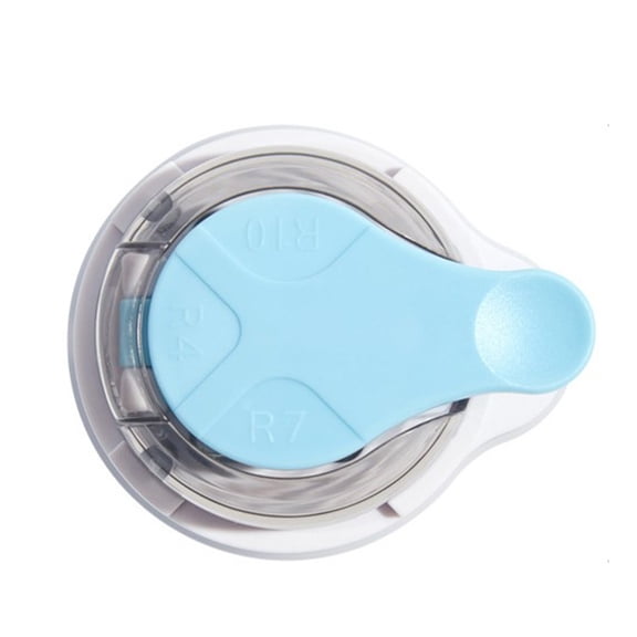 Drrntien Easy to Clean Corner Round Cutter with Bevel and Trim Functions for Professional