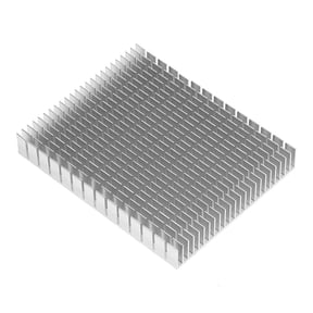 Drrntien Electronic Heatsink Radiator Coolers Radiator Aluminum 150x120x20mm Heat Sink