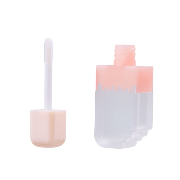 Drrntien Empty Lip Gloss Tubes Refillable Lipstick Tube Cosmetic Containers Empty Lip Balm Tubes for DIY Cosmetics Lip Gloss