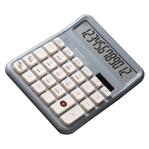 Drrntien Energy Saving Calculator With 12 Figure Display And Lightweight Portable Design