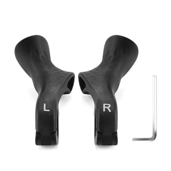 Drrntien Ergonomic Bike Inner Bar Ends Mountain Bicycles Handlebar Bar Ends Cycle Parts