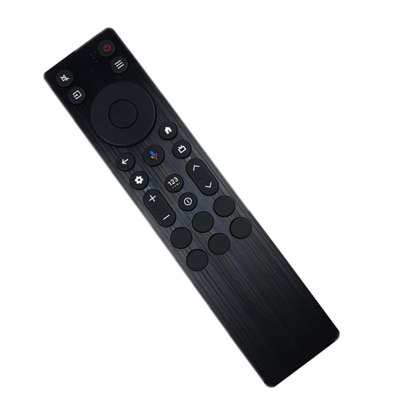 Drrntien Ergonomic TV Remote For r Voice TV RC813A FMB4 Models Slip prood Grip Wear Resistant Quick Access Buttons
