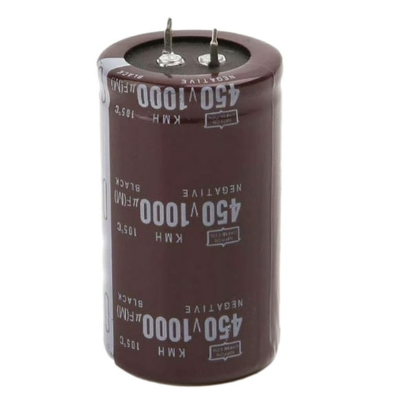 Drrntien Exceptional 450V 1000uF Electrolytic Capacitor for Electronic Components