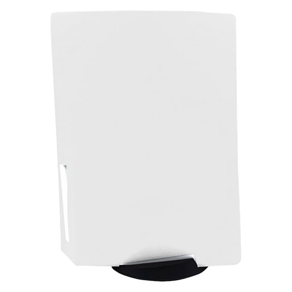 Drrntien Faceplate Cover Game Console Plate Cover for Disc Edition Scratchproof Skin