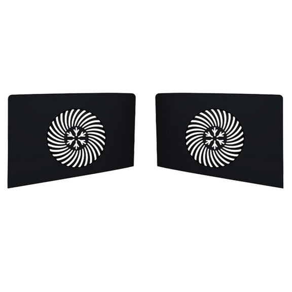 Drrntien Faceplates with Cooling Vent For Slim Consoles Disc/Digital Edition,Plastic Replacement Cover Skin Plate