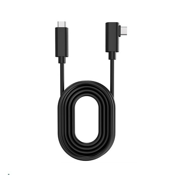 Drrntien Fast Data Transfer Link Cable Type C for Quest 2 Type-c Connector High Speed Data Transfer Charging