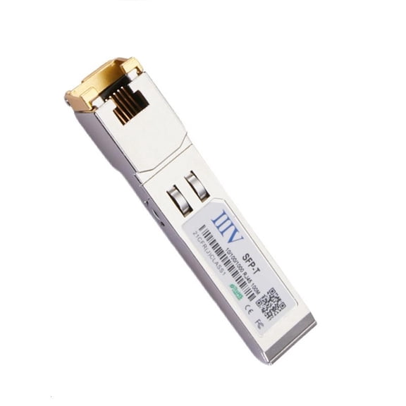 Drrntien Fast Speed 1000Mbps RJ45 Connectors SFP Ethernet Port Networking Module