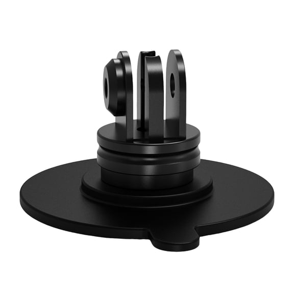 Drrntien Flexible Adaptive Fixed Base Bracket Quick Release Base with 1/4 Thread