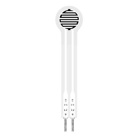 Drrntien Flexible High Precise Force Sensing Resistor Resistance Thin Film Pressure Sensors DF9-40 for Measure Relative Change