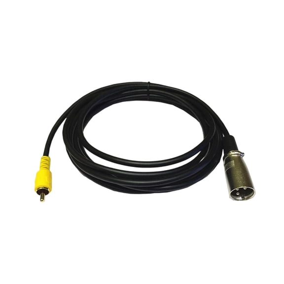 Drrntien Flexible Length Single Phono 3Pin Cable 1.5m Balanced Coppered Wire Perfect for Studio Monitors Systems