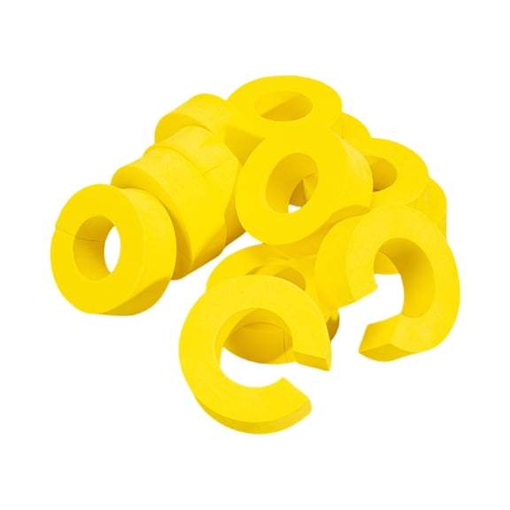 Drrntien Foam Sponge Hair Roller C Shaped Sleepings Curlers Portable Hair Curlers Roller for Women Girls Hairdressing Styling