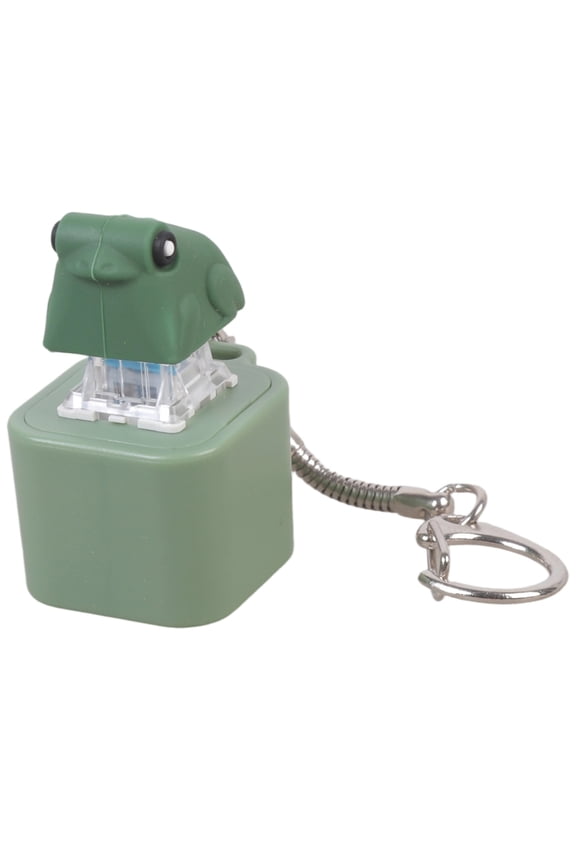 Frogs Rechargeable Switches Tester Kit Keyboards Switches Keychains Speaker Switches Testing Tool for Stress Relief