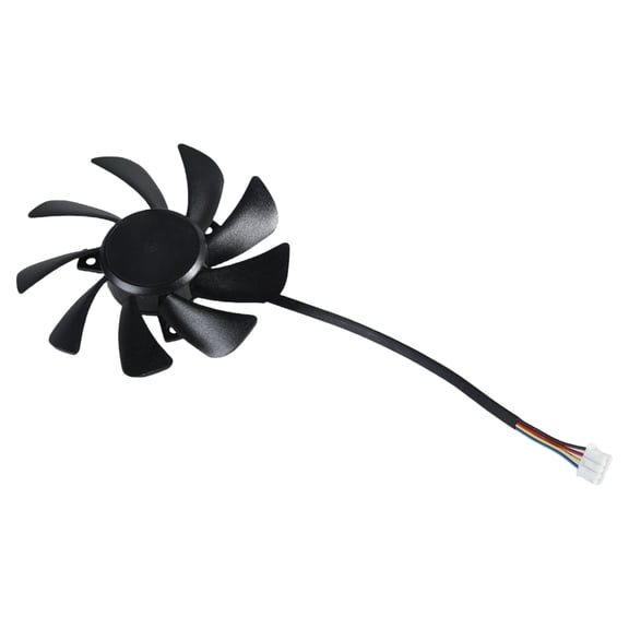 Drrntien GPU Cooling Fan 90mm CF9015H12S 4Pin 12V VGA Graphics Card Fan for 1070Ti