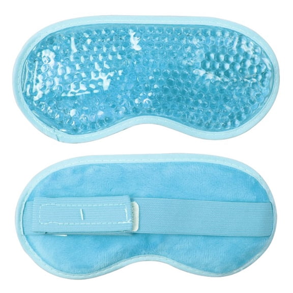Drrntien Gel Bead Hot & Cooling Eye Reusable Gel Bead Ice Pack Ice&Heat Pain Relief