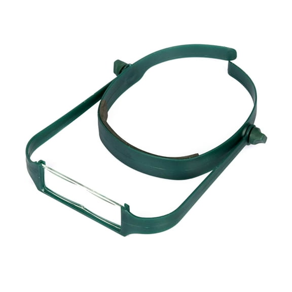 Portable Headband Magnifying Glass Headband Magnifier Lightweight Magnifying Glass Versatile Tool for Homes & Use