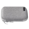 thumbnail image 1 of Drrntien Hard Drive Carrying Case Storage Bag Multipurpose Carry Pouch Shockproof Travel Case Hard Drive Electronics Accessories, 1 of 14