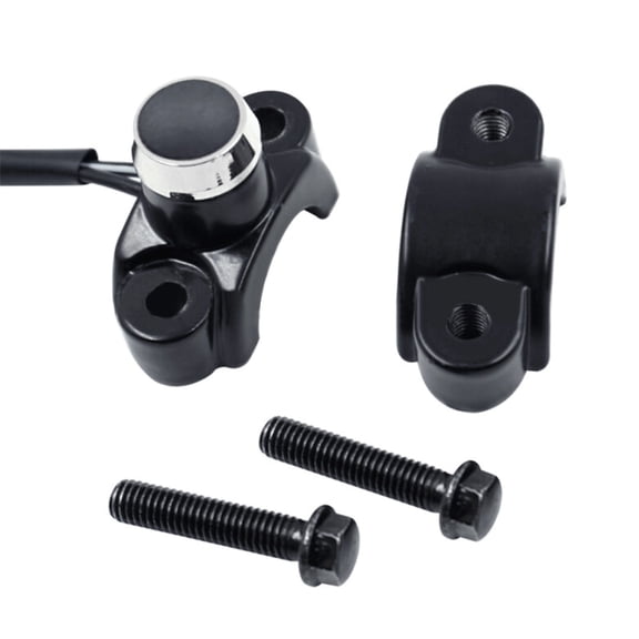 Drrntien Headlight Strobe Momentary Switch Button Aluminum Alloy Interruptor Moto Parts