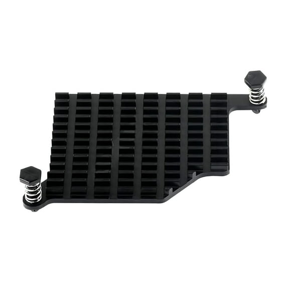 Drrntien Heatsink For RPI 5 Dedicated Metal Passive Cooling Pad Heat Sink Heat Conduction Pad Efficient Cooling