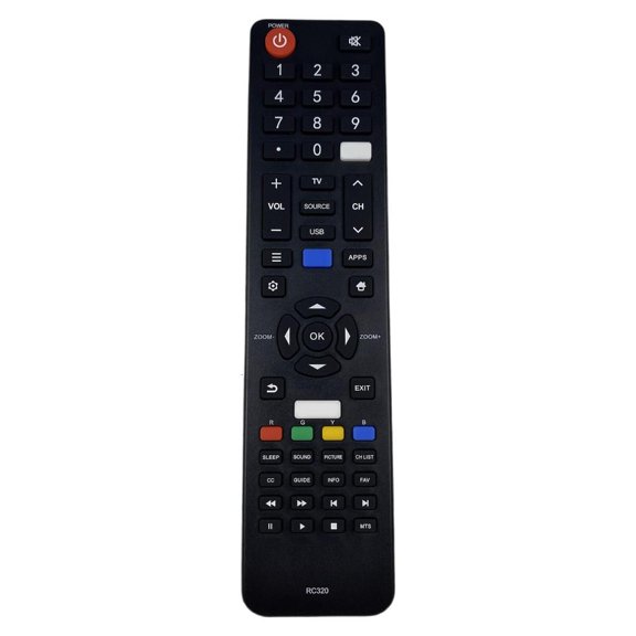 Drrntien High Compatibility Television Controller No Programning Genuine RC320