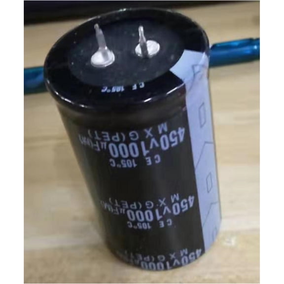 Drrntien High Frequency 450V 1000uF Aluminum Electrolytic Capacitor Volume 35x60