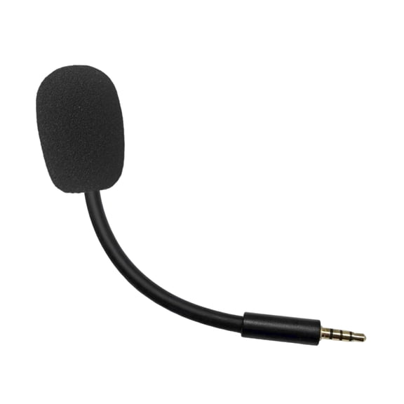 Drrntien High Sensitivity Clip On Microphone with Clear Voice Strong ABS Construction Boom Mics Suitable for ROG S