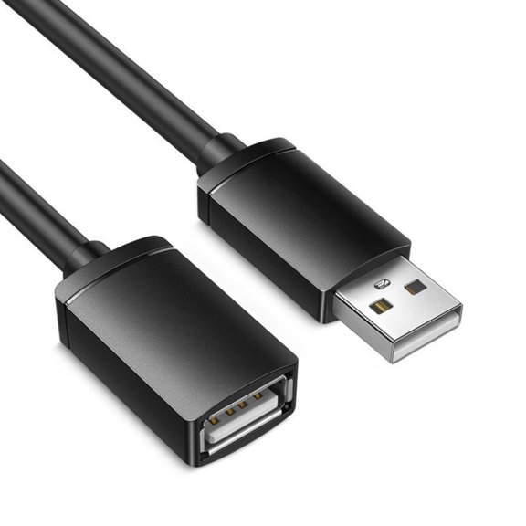 Drrntien Highly Speed USB2.0 Extension Cable Male to Female for Seamlessly Connection and Data Transfer Printer USB Cable
