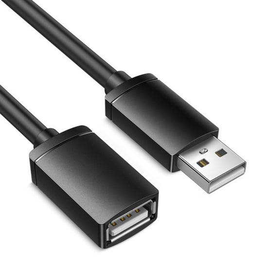 Drrntien Highly Speed USB2.0 Extension Cable Male to Female for Seamlessly Connection and Data Transfer Printer USB Cable