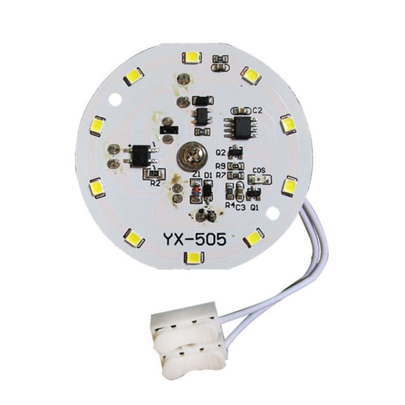 Drrntien LED Ceiling Light Board Module with Sound Light Motions Sensors 5W 220V/12W 220V