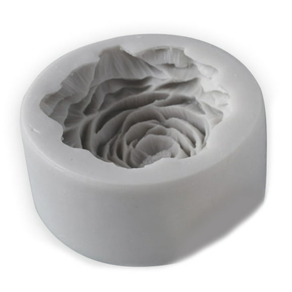 Drrntien Large Peony Flower Cake Decorating Baking Moulds Materia Kitchen Bakery Cookie