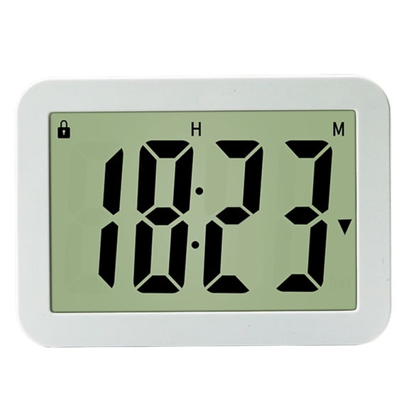 Drrntien Large Screen Electronic Countdown Digital Timer 9999-Days CountDown Clock