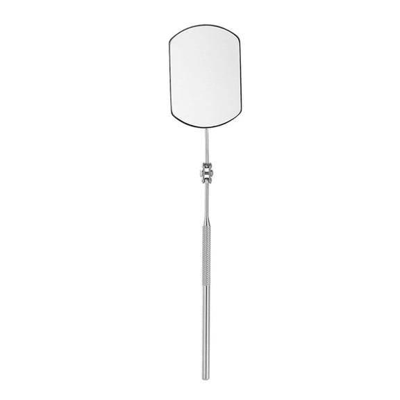 Drrntien Lash Mirror for Eyelash Extensions Stainless Steel Eyelash Mirror Lash Tools
