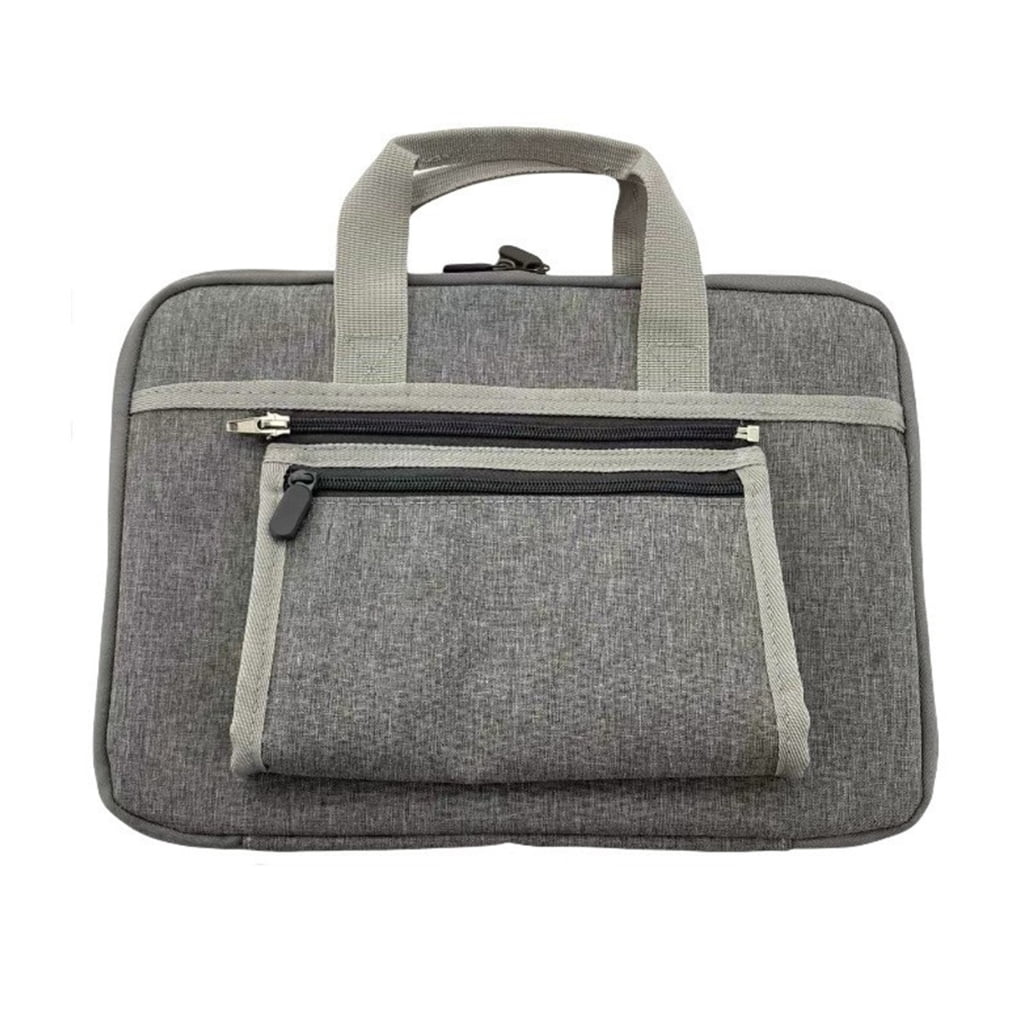 Drrntien Lightweight Laptop Case With Ergonomic Handle Laptop Storage Bag Oxford Cloth