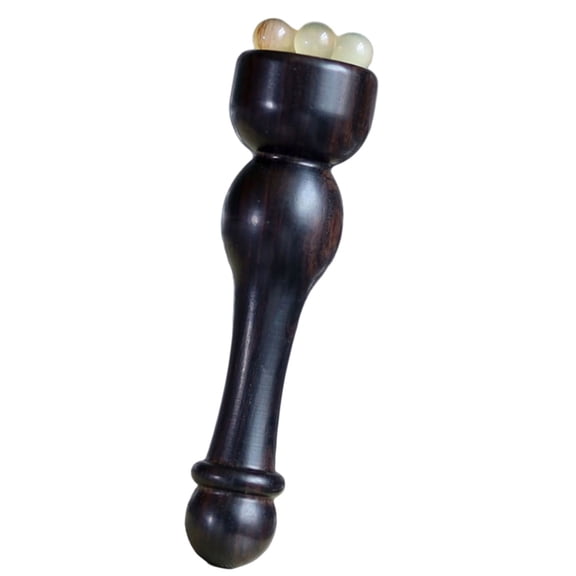 Drrntien Lotuses Seedpod Eye Massagers For Comfortable Fit Facials Contours Reduces Tension From Digital Devices