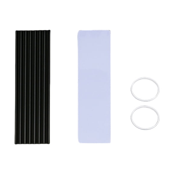 Drrntien M.2 SSD NVMe Heat Sink M.2 2280 SSD Hard Disk Aluminum Heatsink Heat Dissipatio