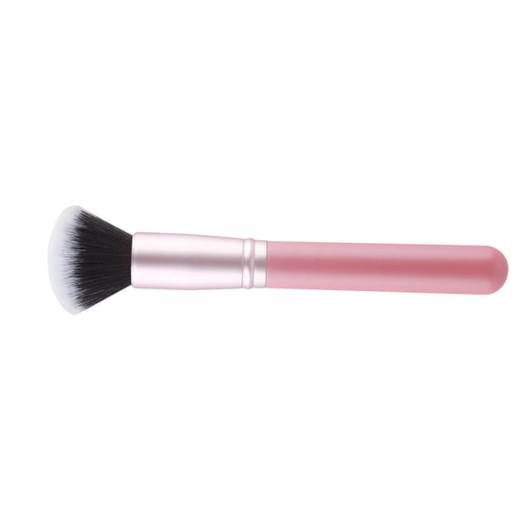 Drrntien Make Up Brush Blending Brush Highlighter Brush Contours Brush Face Brush Flat Angled Makeup Brush for Woman and Girls