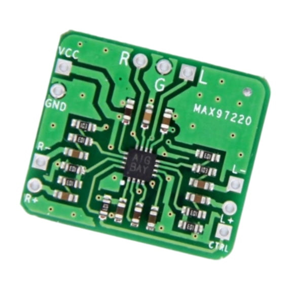 Drrntien Max97220 Differential To Balanced Single Ended Output Power Amplifier Board