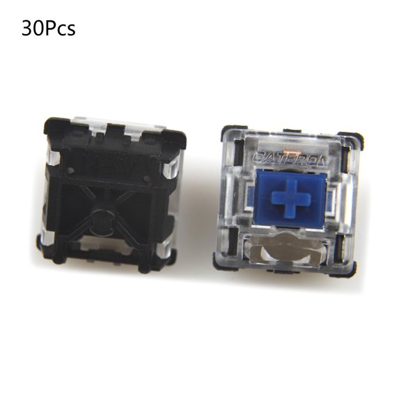 Drrntien Mechanical Keyboard Silents Switches Black RedTea Green Silver Yellow Transparent Case for RGBPlug-in