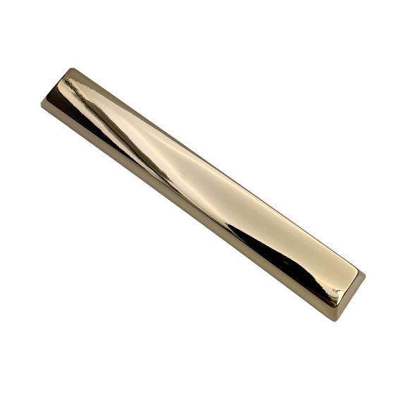Drrntien Metal Keycap Zinc Alloy Spacebar Keycap Durability Fade Resistant for Mechanical