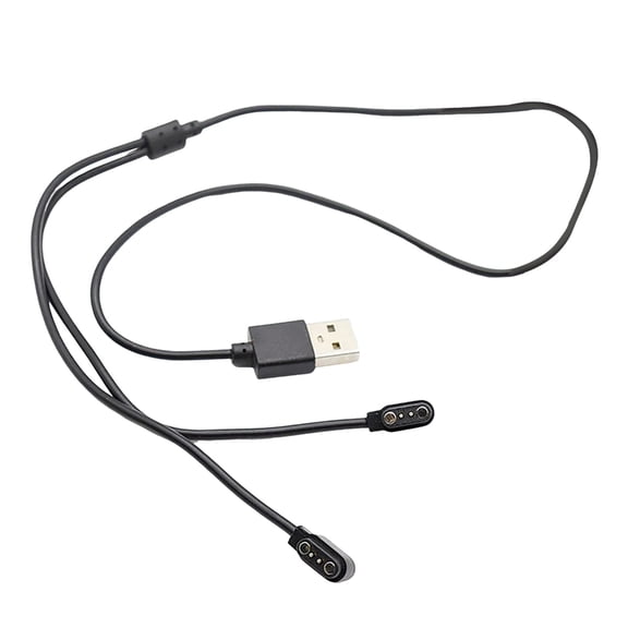 Drrntien Multiple Device 2.5mm Charger Cable Fast Charging Cable 28cm for Intelligent Glasses