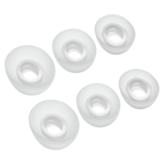 Drrntien Multiple Size Ear Tips Earbuds Covers for Buds Z2 In Ear Earphones Devices Easy to Replace and Clean 3Sizes Set