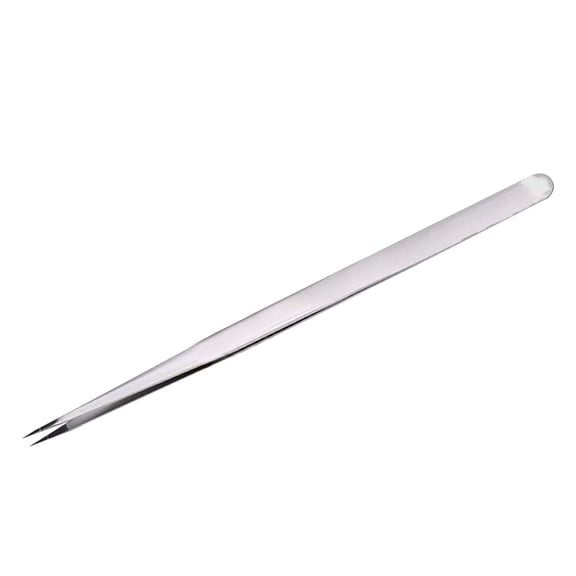 Drrntien Multipurpose Ergonomic 3D Tweezers For Professionals Lightweight Stainless Steel Tool For Electronics Gardening Microscopy