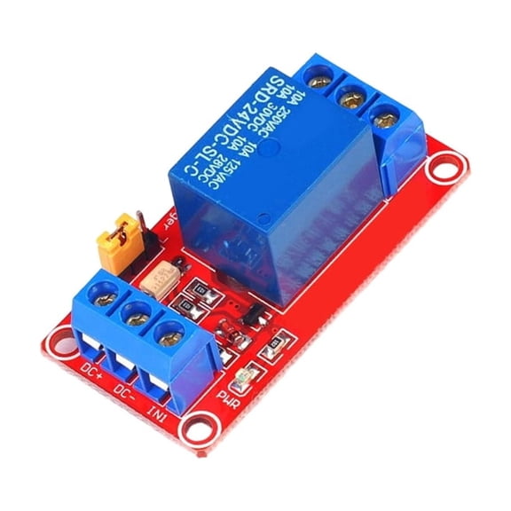 Drrntien Optically Isolated Relays Driver Module With Jumper Setting Flexible Triggering