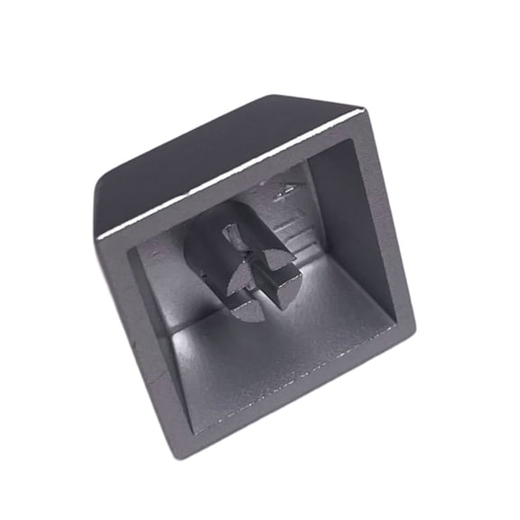 Drrntien Original Height ESC Keycap Zinc Alloy Matte Finish Key Button for Mechanical Keyboards Enthusiasts