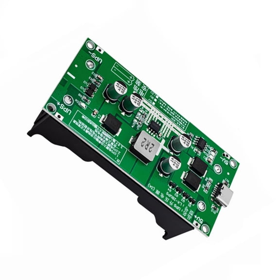 Drrntien PCB Material 15W 3A UPS Power Supply Boosters for Computer DIY Enthusiasts