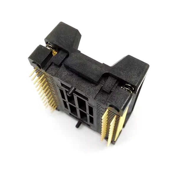 Drrntien PSOP44 SOP44/SOIC44/SOIC44-1.27 Chip IC Test Socket Adapter Chip Programmer Adapter Data Converting Testing Connector