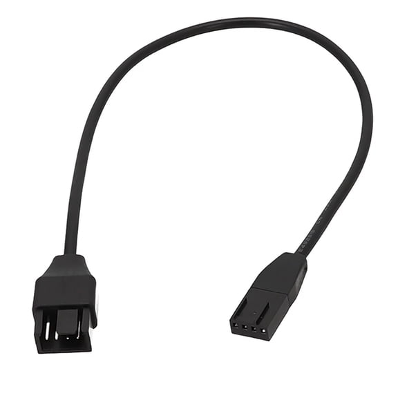 Drrntien PWM Extension Cable Mainboard CPU 4PIN Fan 4Pin Adapter Cable Computer Case 4PIN Power Cable Connectors 30/50/100cm