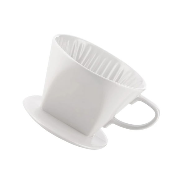 Porcelain Coffee Dripper Reusable Filters Coffee Maker Conical Hand Brews Coffee Filter Cup for Travel Home